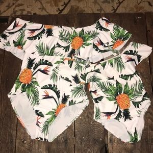 Matching Mommy & Me Bathing Suit